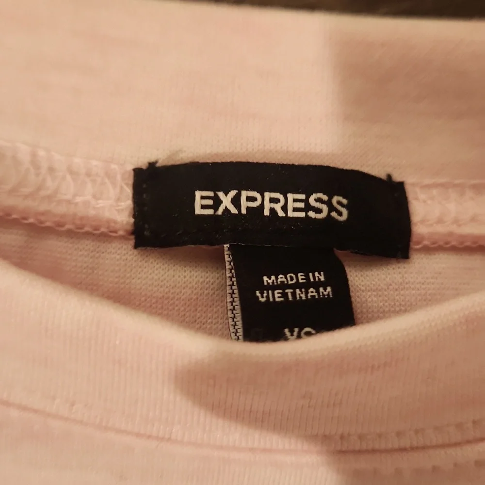 LIGHT PINK XS EXPRESS OVERSIZED SWEATSHIRT - Picture 2 of 5